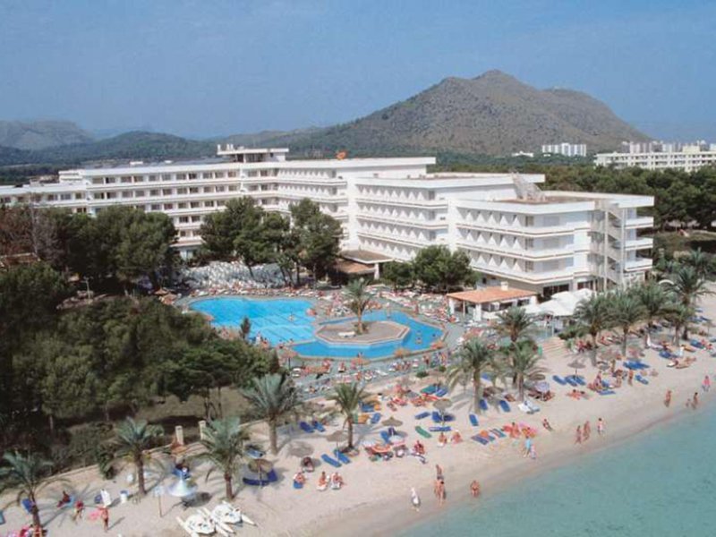 Hotel Condesa in Alcúdia, Mallorca Außenaufnahme