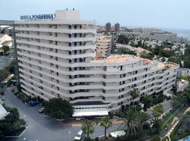 Ponderosa Hotel Apartment in Playa de Las Américas, Teneriffa Süd Außenaufnahme