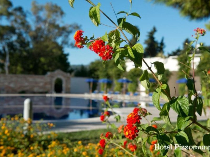 Pizzomunno Vieste Palace Hotel in Vieste, Bari Außenaufnahme