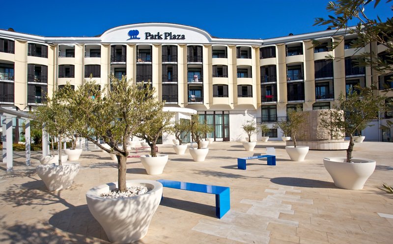 Park Plaza Histria Pula & Marina Wing in Pula, Pula (Kroatien) Außenaufnahme