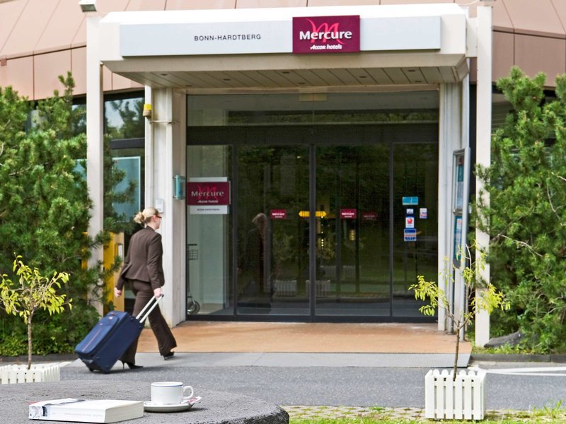 Mercure Hotel Bonn Hardtberg in Bonn, K�ln/Bonn (DE) Außenaufnahme