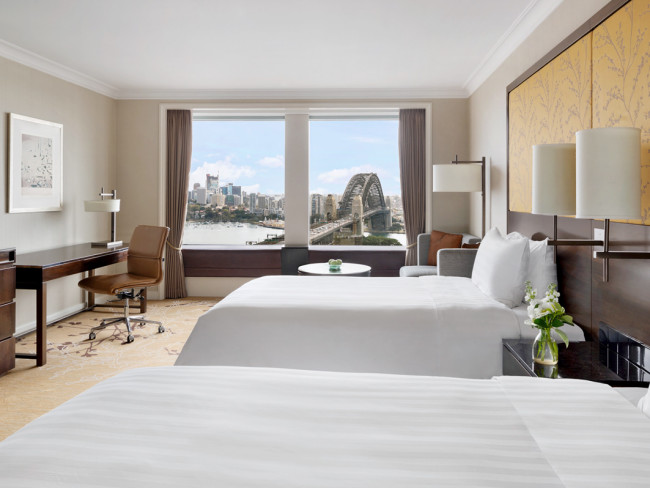 Shangri-La Sydney in Sydney, Sydney (Australien) Wohnbeispiel