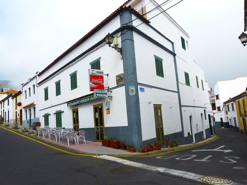 Hotel German in Vilaflor, Teneriffa Süd Außenaufnahme