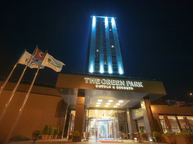 The Green Park Hotel Gaziantep in Gaziantep, Gaziantep Außenaufnahme