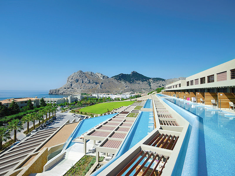 Atlantica Imperial Resort & Spa in Kolymbia, Rhodos Außenaufnahme