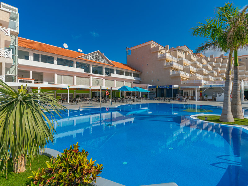 Tropical Park Hotel in Callao Salvaje, Teneriffa Süd Außenaufnahme