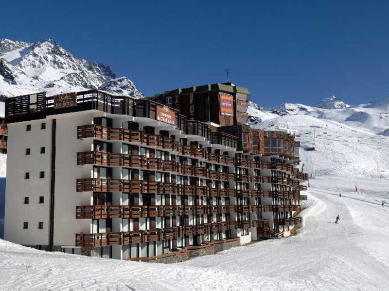 Tourotel in Val Thorens, Chambery Außenaufnahme