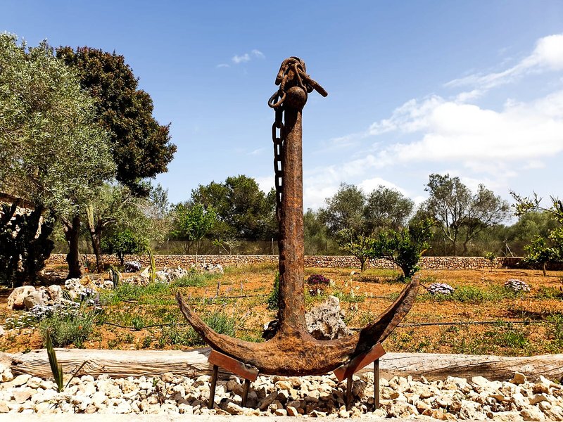 Finca Rural S'art 9 B&B in Ses Salines, Mallorca Garten