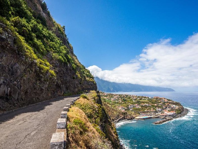 Enxurros House in Ponta Delgada, Funchal (Madeira) Landschaft