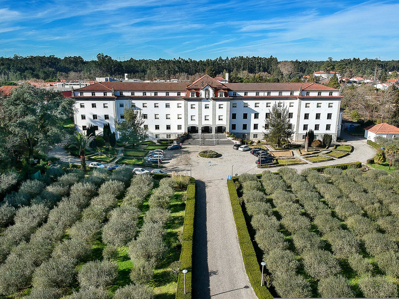 SDivine Fatima Hotel Congress & Spirituality in Fátima, Lissabon Außenaufnahme