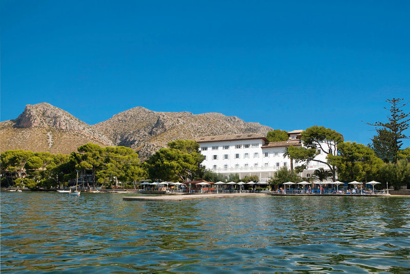 Illa d'Or Hotel in Port de Pollença, Mallorca Außenaufnahme