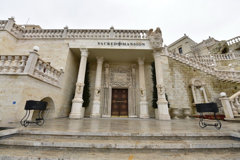 Sacred Mansion in Göreme, Kayseri Außenaufnahme