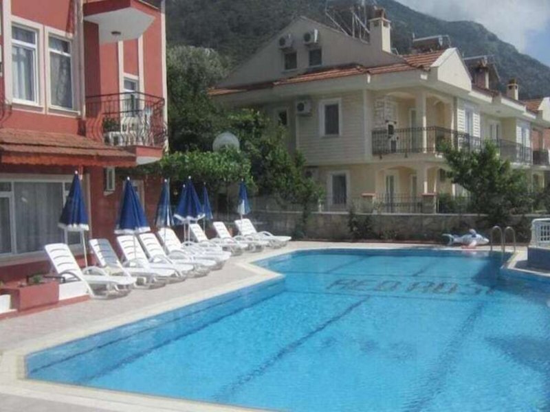 Red Rose Hotel in Ölüdeniz, Dalaman Außenaufnahme