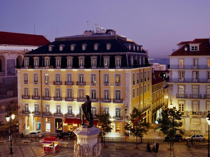 Bairro Alto in Lissabon, Lissabon Außenaufnahme