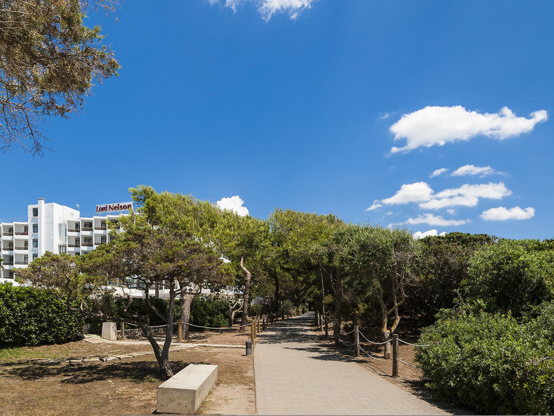 Globales Apartamentos Lord Nelson in Es Migjorn Gran, Menorca (Mahon) Außenaufnahme