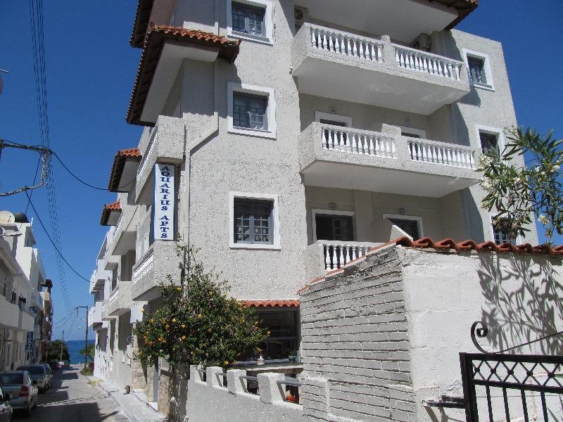 Aquarius Apartments & Studios in Chersonissos, Heraklion (Kreta) Außenaufnahme