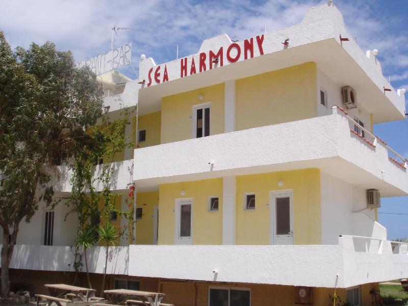 Sea Harmony Studios in Kalathos, Rhodos Außenaufnahme