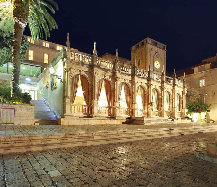 Palace Elisabeth Hvar Heritage Hotel in Hvar, Split (Kroatien) Außenaufnahme