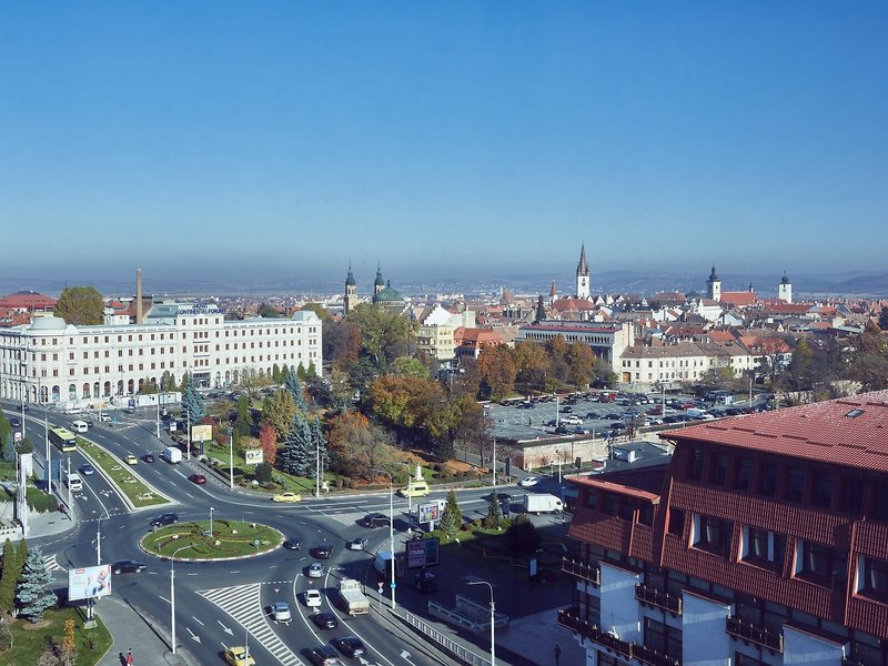 Ibis Sibiu (ex: Continental Sibiu) in Sibiu, Sibiu Außenaufnahme