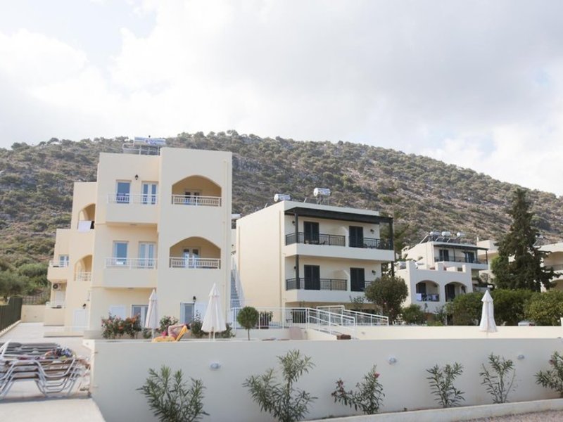 Anastasia Hotel in Stalida, Kos Außenaufnahme