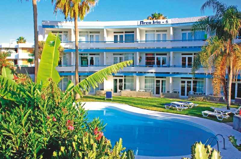 Arco Iris Apartamentos in Playa del Inglés, Gran Canaria Außenaufnahme