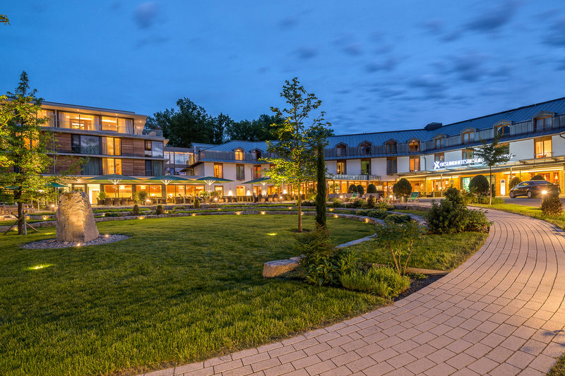 Dorint An den Thermen Freiburg in Freiburg im Breisgau, Stuttgart (DE) Außenaufnahme