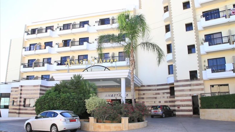 Anastasia Beach Hotel in Protaras, Larnaca (Süden) Außenaufnahme