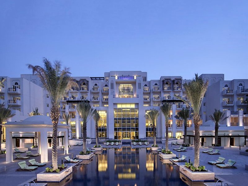 Anantara Eastern Mangroves Abu Dhabi Hotel in Abu Dhabi, Dubai Außenaufnahme