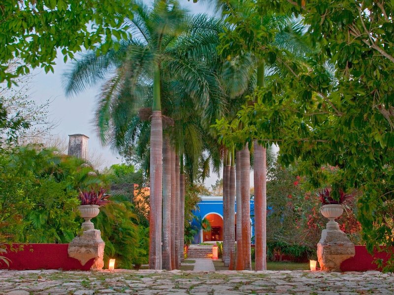 Hacienda San Jóse Cholul in Mérida, Cancun Außenaufnahme