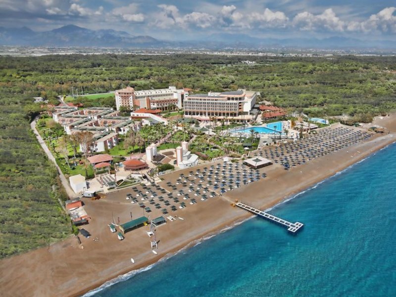 Adora Hotel & Resort in Belek, Antalya Außenaufnahme