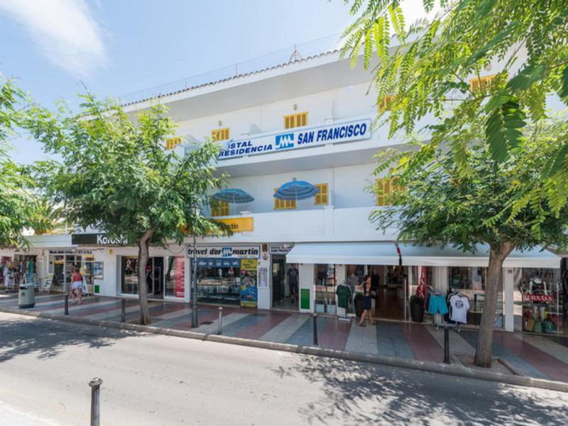 San Francisco in Cala d'Or, Mallorca Außenaufnahme