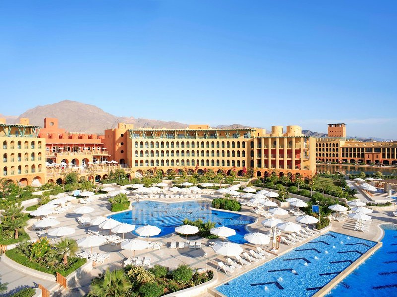 Strand Beach Resort - Taba Heights in Taba Heights, Sharm El Sheikh Außenaufnahme