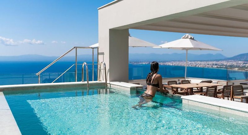 Messinian Icon Hotel und Suites in Kalamata, Kalamata Pool