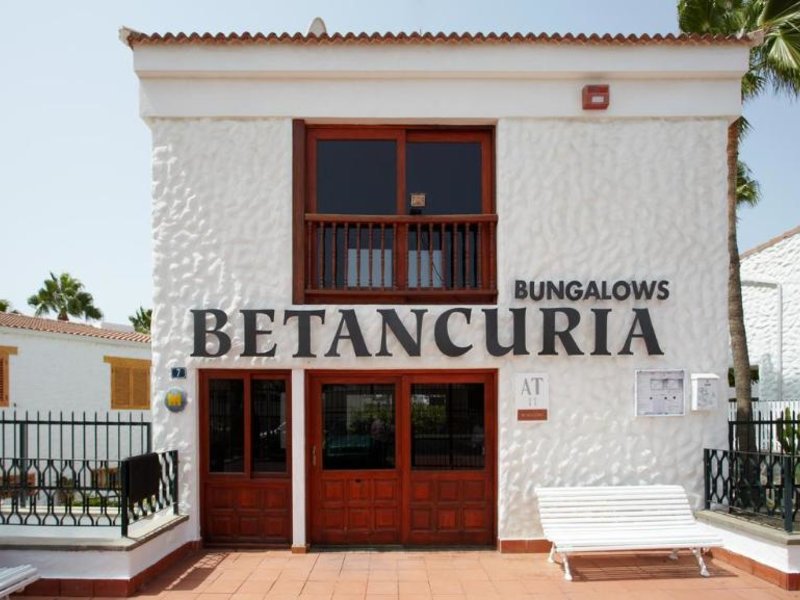 Bungalows Betancuria in Playa del Inglés, Gran Canaria Außenaufnahme