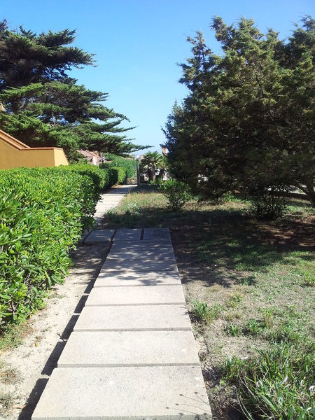 Residence Capo Falcone in Stintino, Olbia,Sardinien Garten