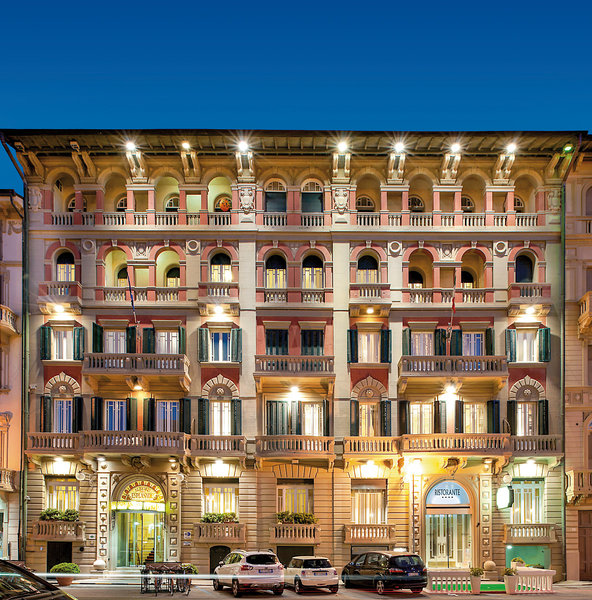 Esplanade in Viareggio, Florenz Außenaufnahme