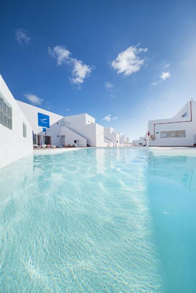 Hotel Tabaiba Center in Costa Teguise, Lanzarote Pool