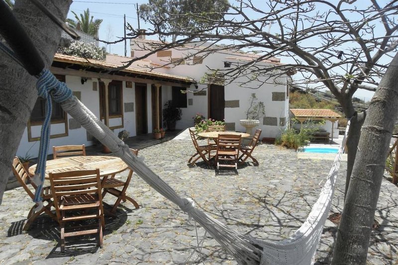 Casa La Cuadra in Guía de Isora, Teneriffa Süd Terrasse