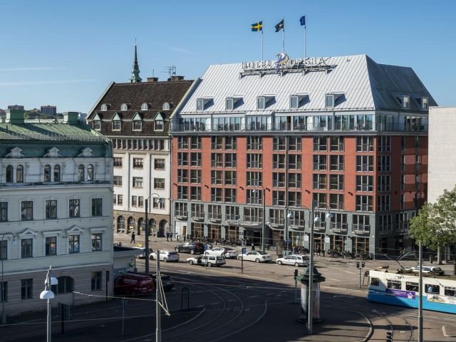 ProfilHotels Opera in Göteborg, Göteborg (Schweden) Außenaufnahme