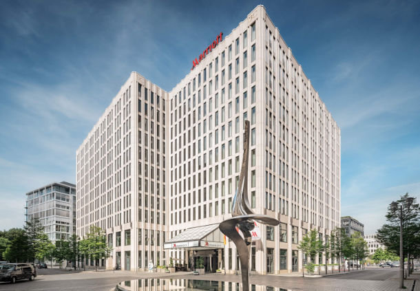 Berlin Marriott Hotel in Berlin, Berlin-Tegel (DE) Außenaufnahme