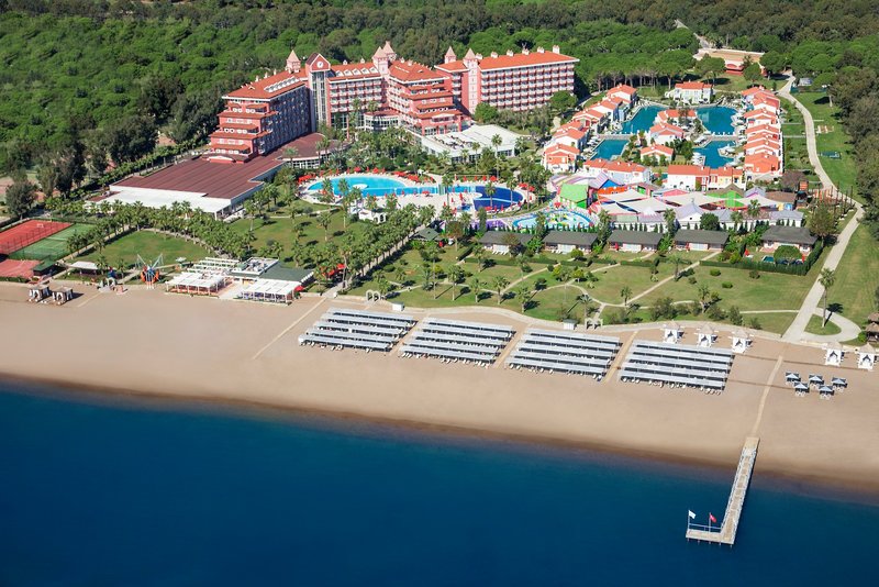 IC Hotels Santai Family Resort in Belek, Antalya Außenaufnahme