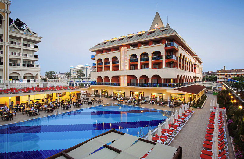 Orange Palace Hotel in Evrenseki, Antalya Außenaufnahme