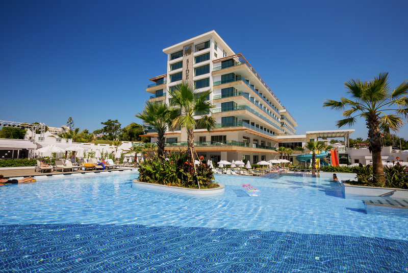 Side Sunport Hotel & Spa in Manavgat, Antalya Außenaufnahme