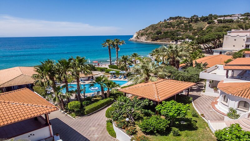 Villaggio Baia d'Ercole Hotel in Capo Vaticano, Lamezia Terme Pool