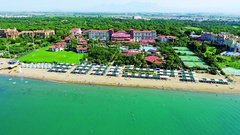 Belconti Resort Hotel in Belek, Antalya Außenaufnahme