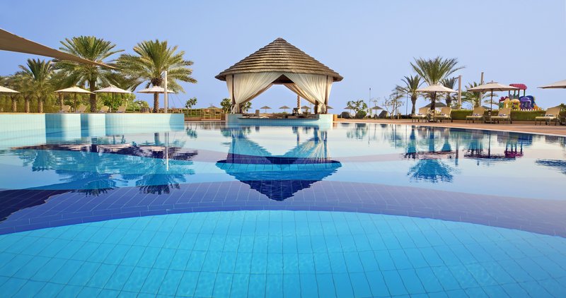 Danat Jebel Dhanna Resort in Jebel Dhanna, Dubai Pool