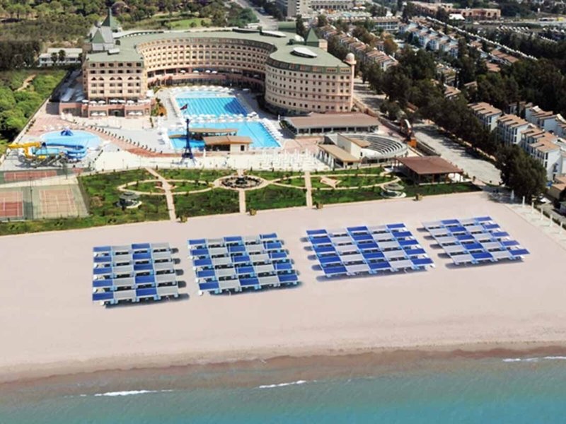 Grand Cortez Resort & Spa in Konakli, Antalya Außenaufnahme