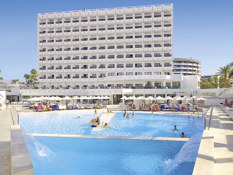 Hotel Caserio in Playa del Inglés, Gran Canaria Außenaufnahme