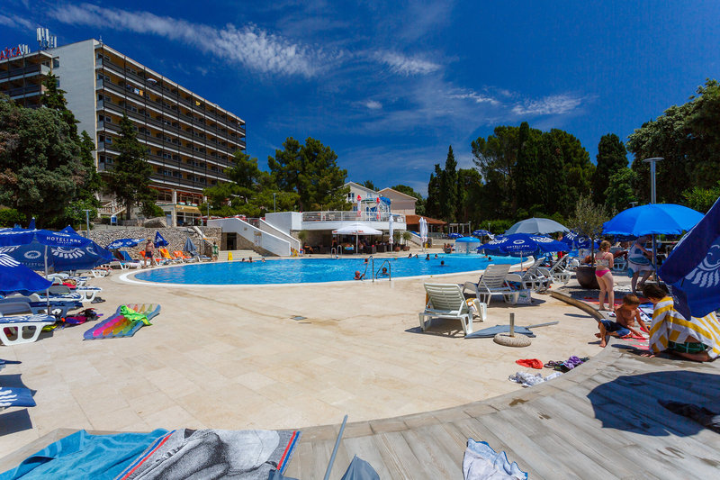 Draica Hotel Resort - Draica Hotel in Krk, Rijeka (Kroatien) Außenaufnahme