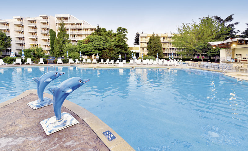 Hotel Malibu in Albena, Varna Pool